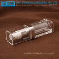 YB-D Series 15ml 30ml 60ml classical rounded rectangle high clear acrylic bottles for cosmetic